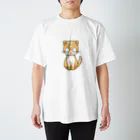 ほっけにゃんのほっけにゃんスマホクリアケース Regular Fit T-Shirt