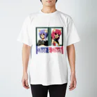 サダキヨのケモコンビ１ スタンダードTシャツ