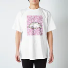 まめマルのぎょうざらし Regular Fit T-Shirt