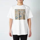 ナスビー商店の下駄箱にダイオウグソクムシ Regular Fit T-Shirt