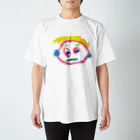 こどもの絵の３さい の じがぞう スタンダードTシャツ