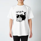 いきものや のの(本館)のねこ（はちわれ） Regular Fit T-Shirt