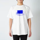 新しい映像のBLUE SCREEN Regular Fit T-Shirt