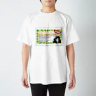 西田敏行のなな子アメリカザリガニ公式 スタンダードTシャツ