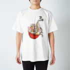 おおつかみきの蛇口からラーメン Regular Fit T-Shirt