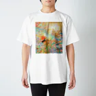 絵本作家－國重奈穂のお店の絵描き－國重 奈穂－３ Regular Fit T-Shirt