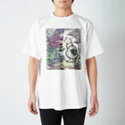 絵本作家－國重奈穂のお店の絵描き－國重 奈穂－１２ Regular Fit T-Shirt