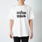 システマ仙台のシステマ仙台Tシャツ1 スタンダードTシャツ