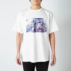 ゆずのいらすと店のあおいゆめ Regular Fit T-Shirt