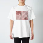 estilo हान्नाの麻柄30% スタンダードTシャツ