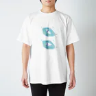 tokimekizaのねむねむシロクマ Regular Fit T-Shirt