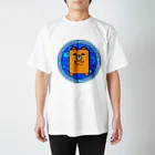 Ａ’ｚｗｏｒｋＳのクマったハコクマ スタンダードTシャツ