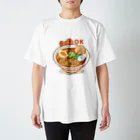 asahaのメンダコラーメン「メンメン麺」OK スタンダードTシャツ