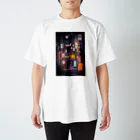 Kの飲み屋横丁 / フォトプリント Regular Fit T-Shirt