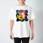 オカユのサイバーフレンチトースト Regular Fit T-Shirt