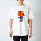 おばけっちショップのエプロンくまぴー Regular Fit T-Shirt