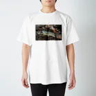 かんちゃん A3_CSD2.0の思い出のイワナ Regular Fit T-Shirt