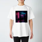 Vibrant Novaのネオンショップ スタンダードTシャツ