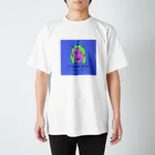 宇宙人化計画の宇宙人化計画👽💫宇宙人のヨウちゃん Regular Fit T-Shirt