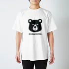 KUMANUMAのBLACK BEAR Regular Fit T-Shirt