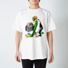 市松模様のMAD Regular Fit T-Shirt