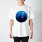 杜若 Tojaku｜Sound ReflectionのSound Reflection | SINK DEEP Regular Fit T-Shirt