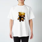 MEMOTHESのポップキュートくまちゃん スタンダードTシャツ