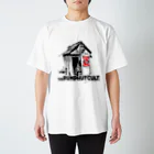 hassegawaのポンプ小屋教団グッズ第一弾復刻版 スタンダードTシャツ