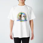 ANIMAL IS GOODの動物は良い3 スタンダードTシャツ