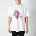 はりねずこのイラストのゲームオン！モモちゃん Regular Fit T-Shirt