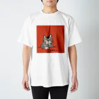 ネコノートショップ（neco-note shop）のつぼみ（WASAO） スタンダードTシャツ