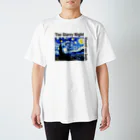art-laboratory 絵画、芸術グッズのゴッホの星月夜 Tシャツ 티셔츠