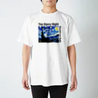 art-laboratory 絵画、芸術グッズのゴッホの星月夜 Tシャツ Regular Fit T-Shirt