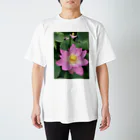 ohkの蓮の花 スタンダードTシャツ