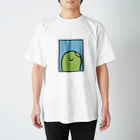 なす屋のそらまめの証明写真 Regular Fit T-Shirt