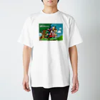 mugyu2rangerのムギュピクニック スタンダードTシャツ