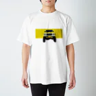 hi design！の憧れのジムニー 黄色 スタンダードTシャツ