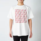 ブーブスエイリアンのスキスキスキ Regular Fit T-Shirt