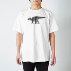 segasworksのエドモントサウルス・アネクテンス（白亜紀の牛たち より） Regular Fit T-Shirt