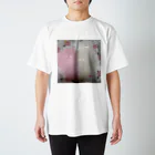 ミルクティーのもちはーと Regular Fit T-Shirt