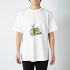 nozh,nadsadのスーパーアリス！ Regular Fit T-Shirt