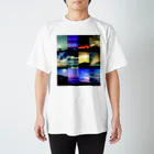 WONDER PROJECT / ワンダープロジェクトの雲’12【2023年通年販売】 Regular Fit T-Shirt