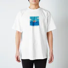 成海うら🏖NiUふぁみりーのPUKAPUKA EVERY DAY Regular Fit T-Shirt