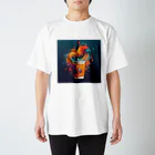 CoffeePixelのPixelBrew Cup（ピクセルブリューカップ） - クリエイティブな一杯で毎日を彩ろう Regular Fit T-Shirt