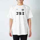 JSIのJSI（ロゴ＆エンブレム） スタンダードTシャツ