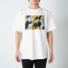 Future Copyright Incのsmoky clouds (gray) Regular Fit T-Shirt