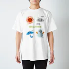 フォーヴァのWEATHER スタンダードTシャツ