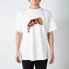 キノフシの店のマルゲリータにまざりいぬ Regular Fit T-Shirt