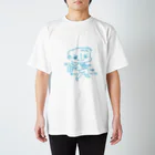 umimaimaiの走るかいしゃいん スタンダードTシャツ