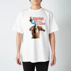 nunoitoasobiのあんこうピエロ スタンダードTシャツ